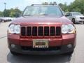 2008 Red Rock Crystal Pearl Jeep Grand Cherokee Rocky Mountain 4x4  photo #8