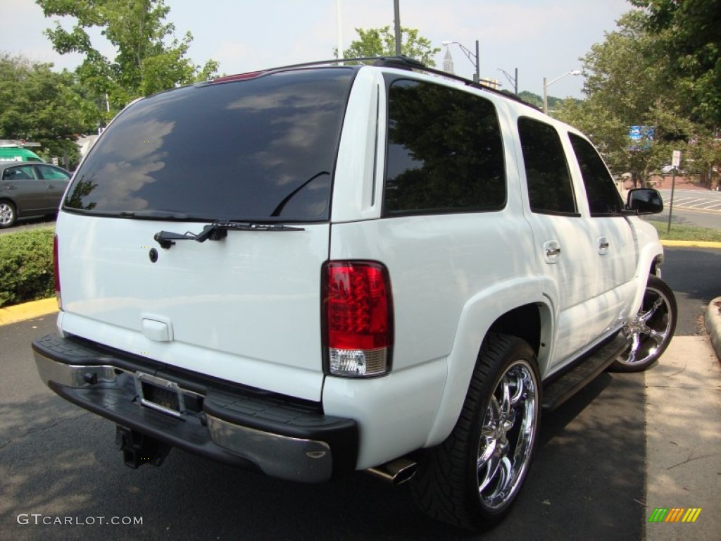 2005 Tahoe LT 4x4 - Summit White / Tan/Neutral photo #21