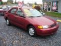 1997 Sunset Red Mica Mazda Protege DX  photo #3