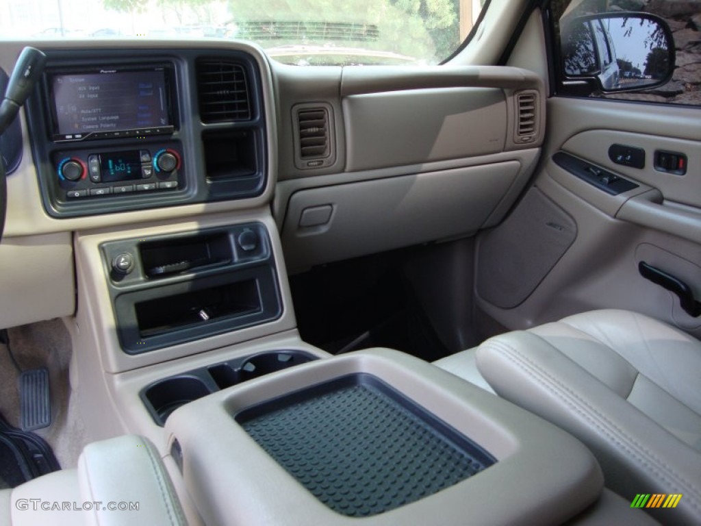 2005 Tahoe LT 4x4 - Summit White / Tan/Neutral photo #51