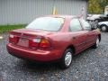 1997 Sunset Red Mica Mazda Protege DX  photo #5