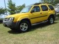2004 Solar Yellow Nissan Xterra SE  photo #2