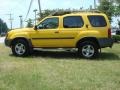 2004 Solar Yellow Nissan Xterra SE  photo #3