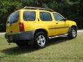 2004 Solar Yellow Nissan Xterra SE  photo #5