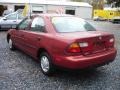 1997 Sunset Red Mica Mazda Protege DX  photo #7