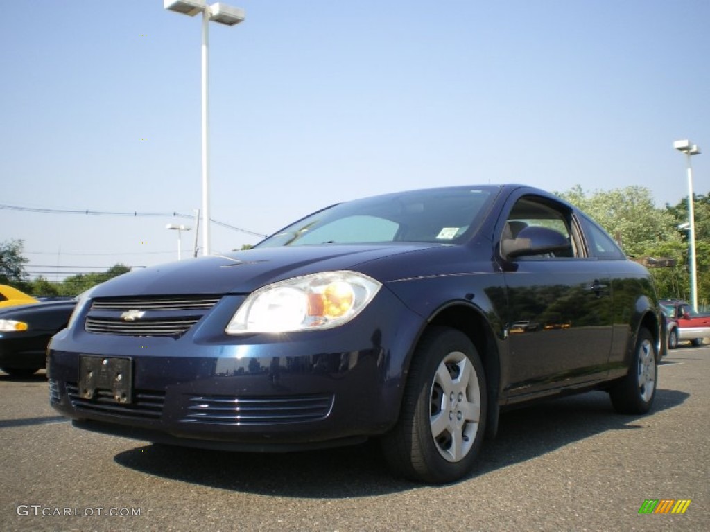 Imperial Blue Metallic 2008 Chevrolet Cobalt LT Coupe Exterior Photo #66955489