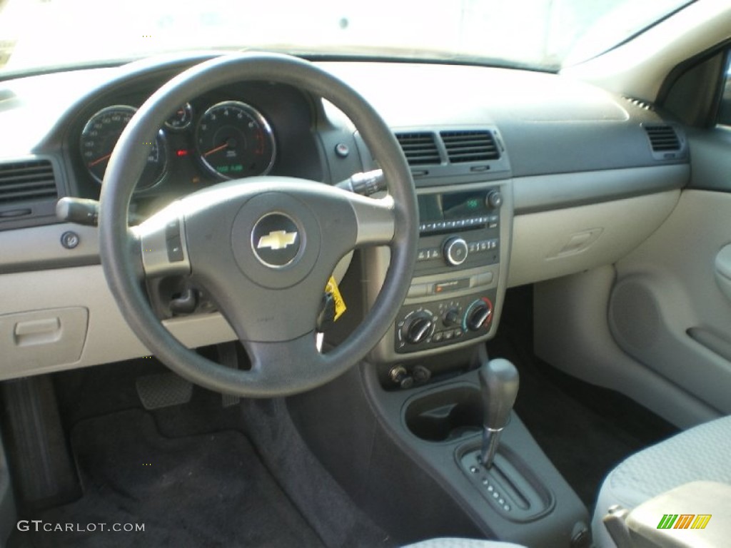 2008 Chevrolet Cobalt LT Coupe Gray Dashboard Photo #66955558