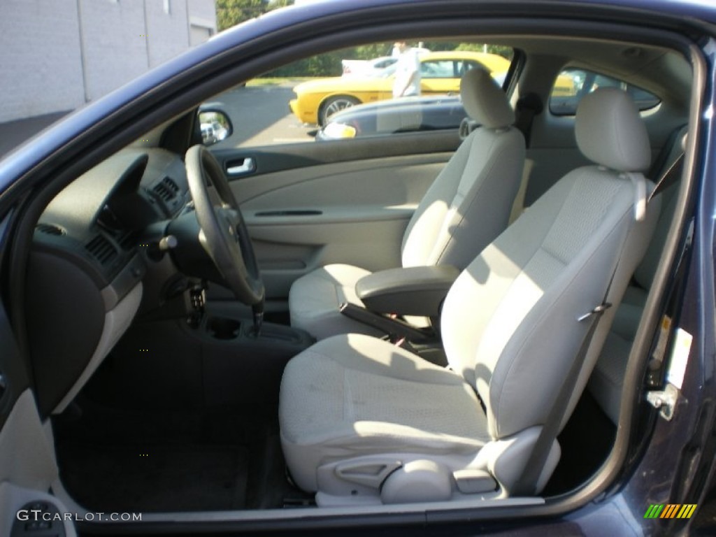 Gray Interior 2008 Chevrolet Cobalt LT Coupe Photo #66955573