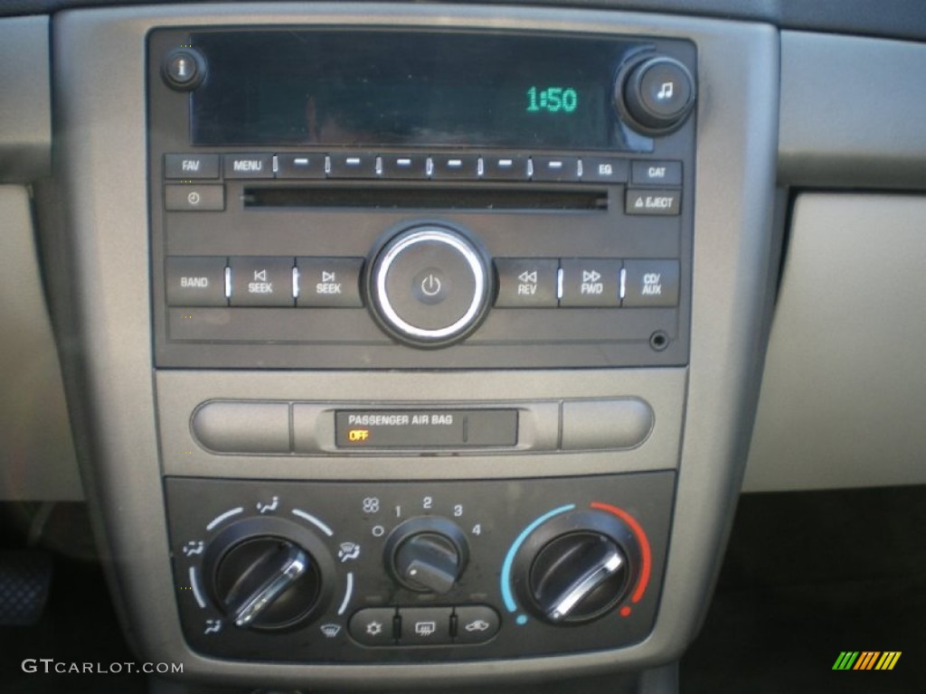 2008 Chevrolet Cobalt LT Coupe Audio System Photo #66955591