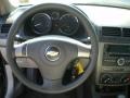 Gray 2008 Chevrolet Cobalt LT Coupe Steering Wheel