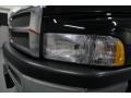 1999 Black Dodge Ram 3500 Laramie Extended Cab Dually  photo #118