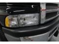 1999 Black Dodge Ram 3500 Laramie Extended Cab Dually  photo #122