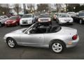 1999 Highlight Silver Metallic Mazda MX-5 Miata Roadster  photo #4