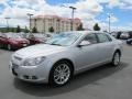 Silver Ice Metallic - Malibu LTZ Photo No. 3