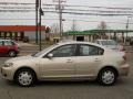 2004 Shimmering Sand Mica Mazda MAZDA3 i Sedan  photo #2