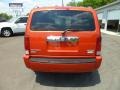 2007 Sunburst Orange Pearl Dodge Nitro SLT 4x4  photo #4