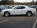 Bright White - Challenger SXT Photo No. 9