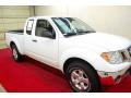 Avalanche White 2011 Nissan Frontier SV King Cab