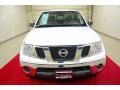 2011 Avalanche White Nissan Frontier SV King Cab  photo #2