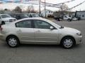 2004 Shimmering Sand Mica Mazda MAZDA3 i Sedan  photo #7