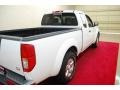 2011 Avalanche White Nissan Frontier SV King Cab  photo #6