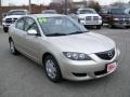 2004 Shimmering Sand Mica Mazda MAZDA3 i Sedan  photo #8