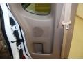 Avalanche White - Frontier SV King Cab Photo No. 13