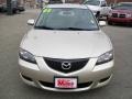 2004 Shimmering Sand Mica Mazda MAZDA3 i Sedan  photo #9