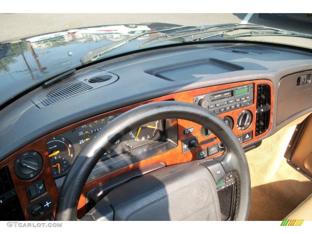1994 Saab 900 Turbo Convertible Dashboard Photos