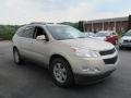 2010 Gold Mist Metallic Chevrolet Traverse LT AWD  photo #4