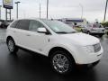 White Platinum Tri-Coat 2010 Lincoln MKX Limited Edition AWD
