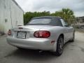 2004 Sunlight Silver Metallic Mazda MX-5 Miata Roadster  photo #3