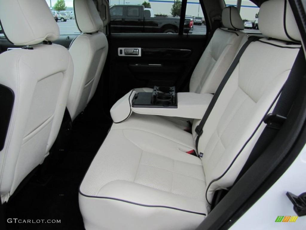 2010 MKX Limited Edition AWD - White Platinum Tri-Coat / Cashmere/Black photo #29