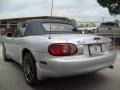 2004 Sunlight Silver Metallic Mazda MX-5 Miata Roadster  photo #5