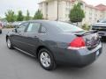 2010 Cyber Gray Metallic Chevrolet Impala LT  photo #5