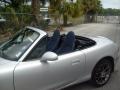 2004 Sunlight Silver Metallic Mazda MX-5 Miata Roadster  photo #10