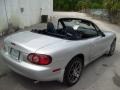 2004 Sunlight Silver Metallic Mazda MX-5 Miata Roadster  photo #11