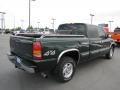 2001 Forest Green Metallic Chevrolet Silverado 1500 LS Extended Cab 4x4  photo #7