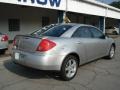 Liquid Silver Metallic - G6 V6 Sedan Photo No. 8
