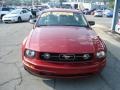 2007 Torch Red Ford Mustang V6 Deluxe Coupe  photo #3