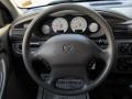 Dark Slate Gray Steering Wheel Photo for 2004 Dodge Stratus #66959260