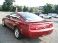 2007 Torch Red Ford Mustang V6 Deluxe Coupe  photo #6