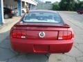 2007 Torch Red Ford Mustang V6 Deluxe Coupe  photo #7