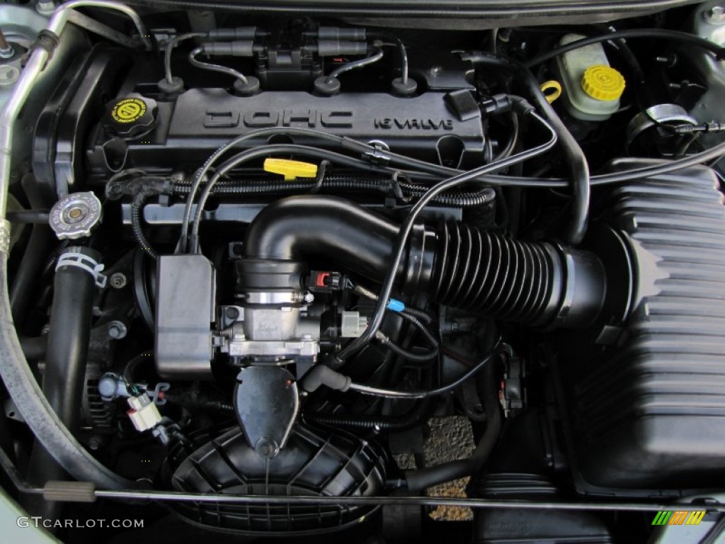 2004 Dodge Stratus SXT Sedan 2.4 Liter DOHC 16-Valve 4 Cylinder Engine Photo #66959428