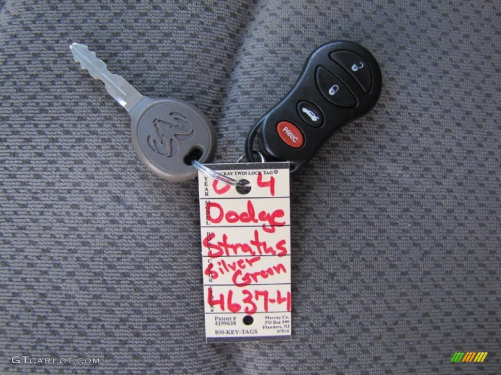 2004 Dodge Stratus SXT Sedan Keys Photo #66959431