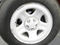 2004 Flame Red Jeep Wrangler X 4x4  photo #4