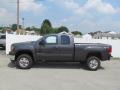 2011 Storm Gray Metallic GMC Sierra 2500HD SLE Extended Cab 4x4  photo #2