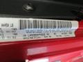 2004 Flame Red Jeep Wrangler X 4x4  photo #9
