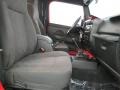 2004 Flame Red Jeep Wrangler X 4x4  photo #19