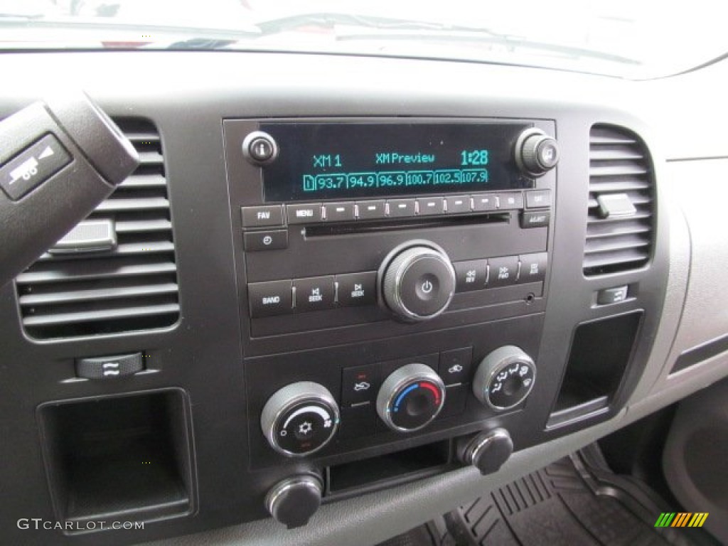 2009 Silverado 1500 Regular Cab 4x4 - Victory Red / Dark Titanium photo #16